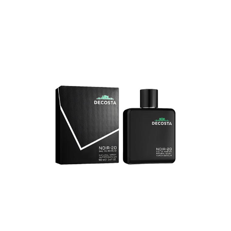 Decosta Noir 20 de Fragrance World Edp 100ml Hombre 1