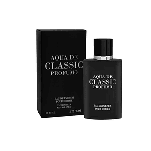Aqua de Classic Profumo de Fragrance World Edp 100ml Hombre