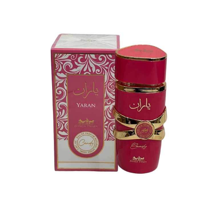 Yaran Candy de Jessica Twain Edp 100ml Mujer 1
