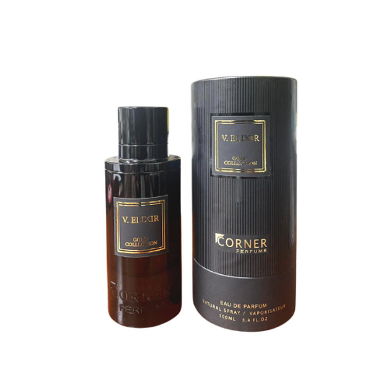 V. Elixir Gold Collection de Corner Perfume Edp 100ml Unisex 1