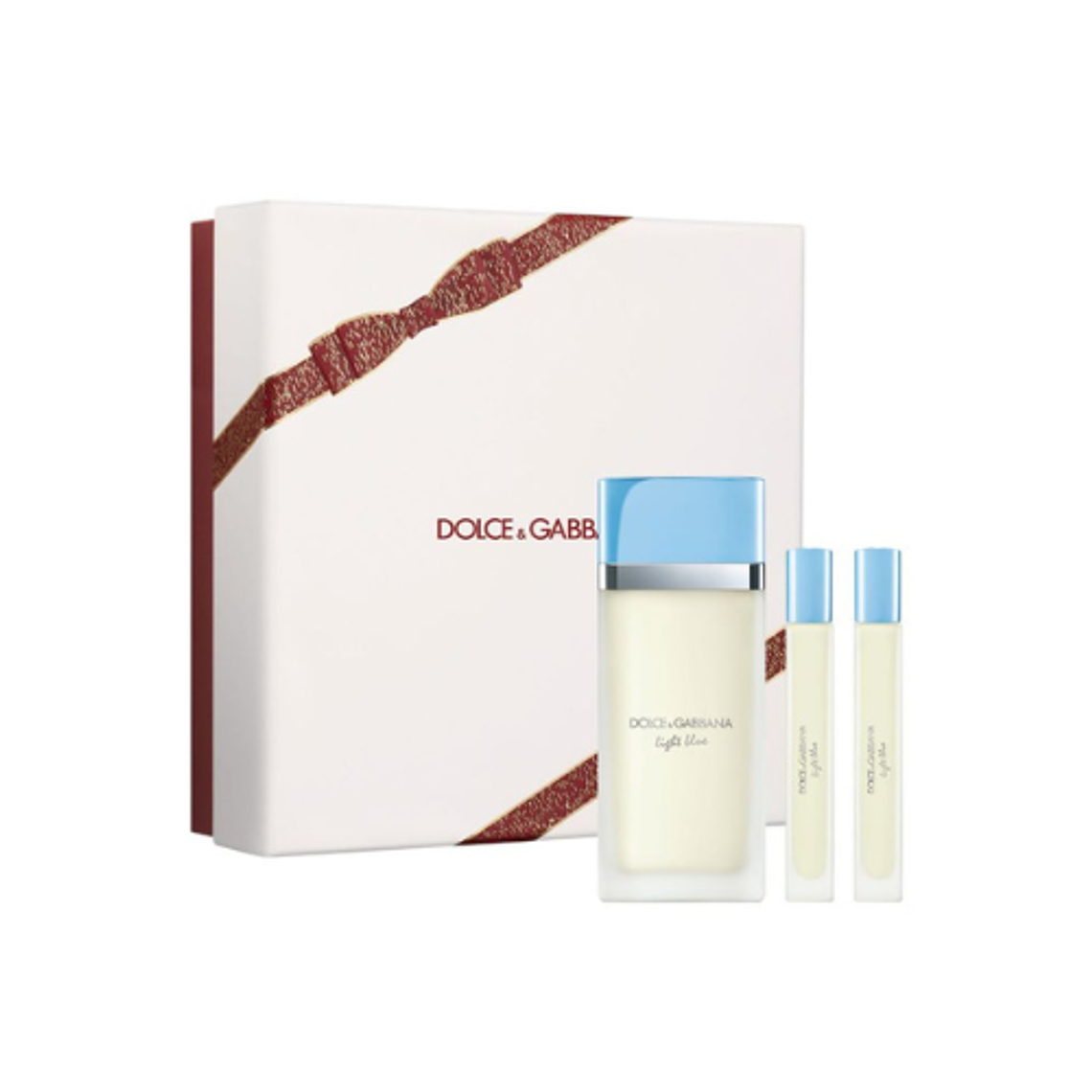 Estuche Light Blue de Dolce&Gabbana Edt 100ml + 10ml + 10ml Mujer 1