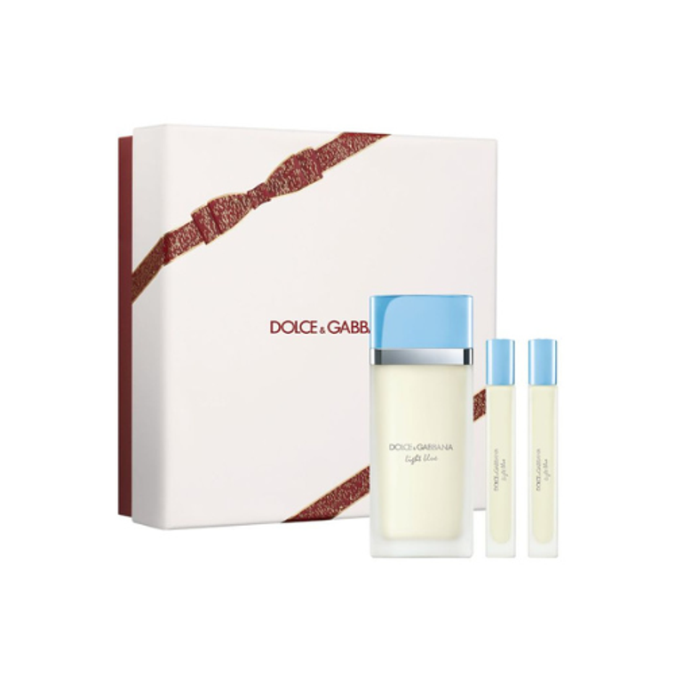 Estuche Light Blue de Dolce&Gabbana Edt 100ml + 10ml + 10ml Mujer 1