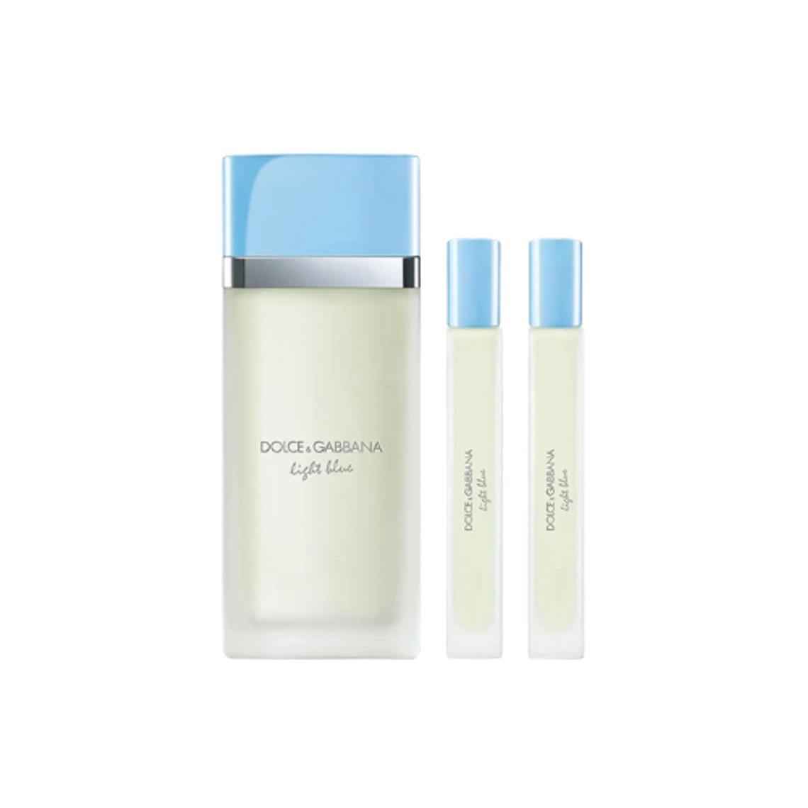 Estuche Light Blue de Dolce&Gabbana Edt 100ml + 10ml + 10ml Mujer 2