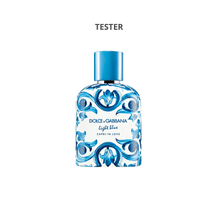 Tester Light Blue Capri In Love de Dolce & Gabbana Edp 100ml 