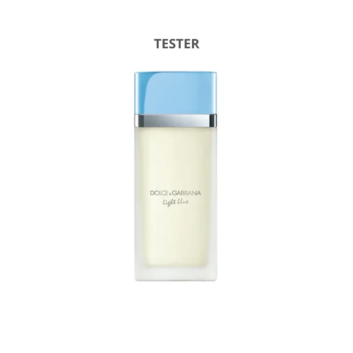Tester Light Blue Dolce&Gabbana Edt 100ml Mujer (nuevo formato) 1