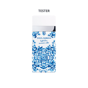 Tester Light Blue Summer Vibes de Dolce&Gabbana Edt 100ml Mujer