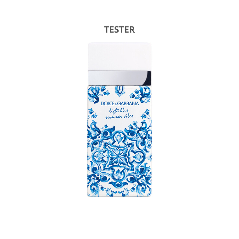 Tester Light Blue Summer Vibes de Dolce&Gabbana Edt 100ml Mujer 1