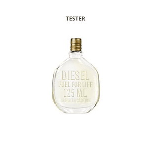 Tester Fuel for Life Homme de Diesel Edt 125ml