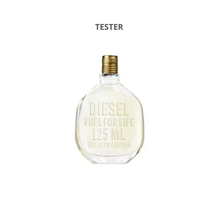 Tester Fuel for Life Homme de Diesel Edt 125ml 1