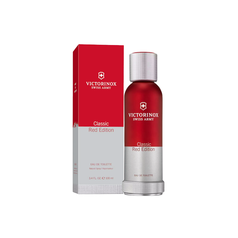 Swiss Army Classic Red Edition de Victorinox Swiss Army Edt 100ml 1