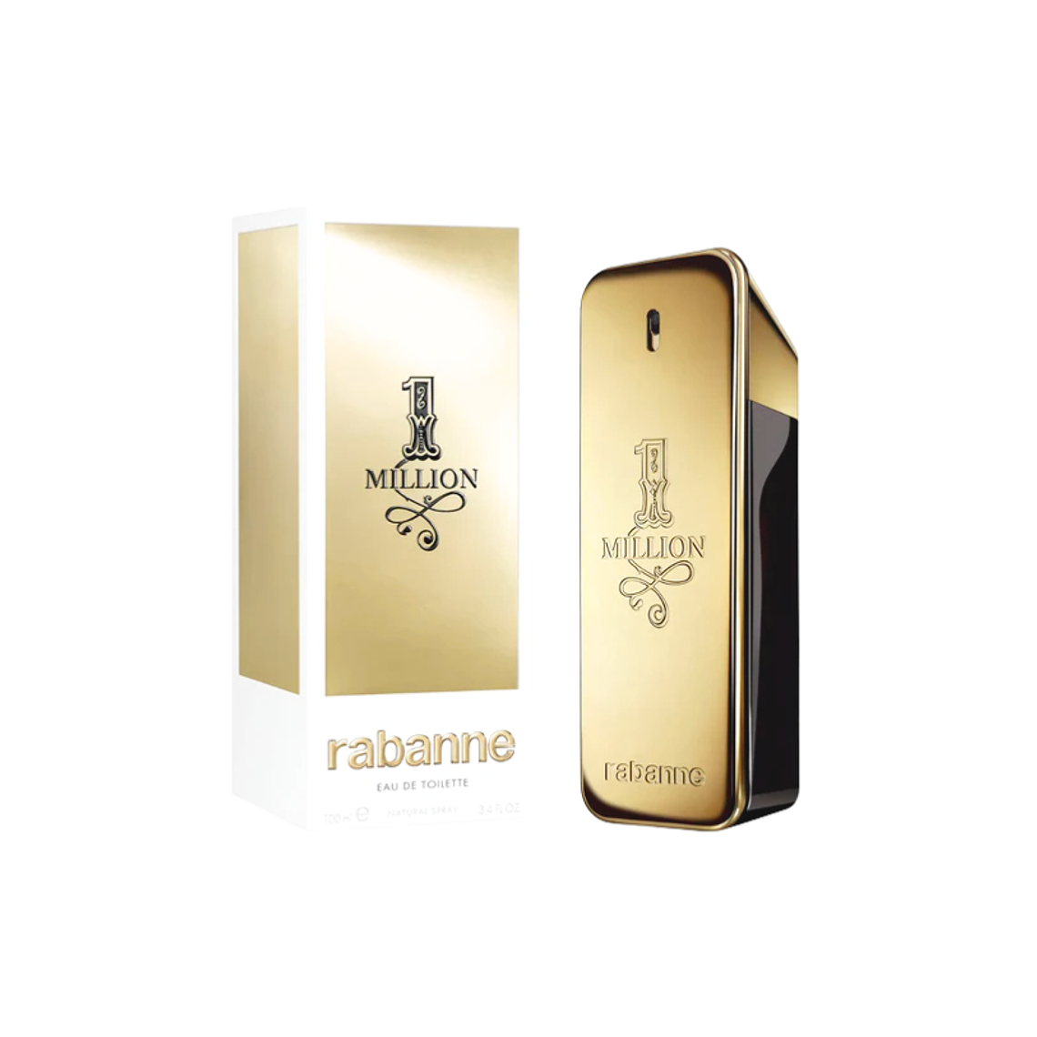 1 Million de Paco Rabanne Edt 100ml Hombre 1