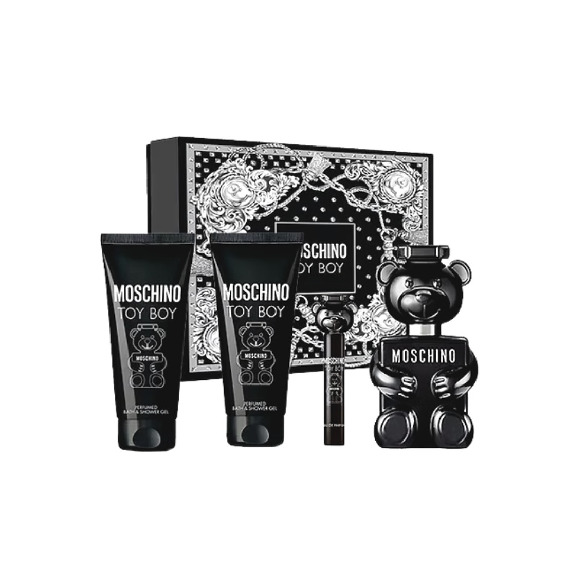 Estuche Toy Boy de Moschino Edp 4 piezas 1