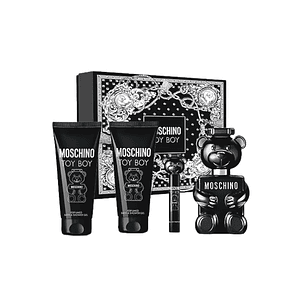 Estuche Toy Boy de Moschino Edp 4 piezas