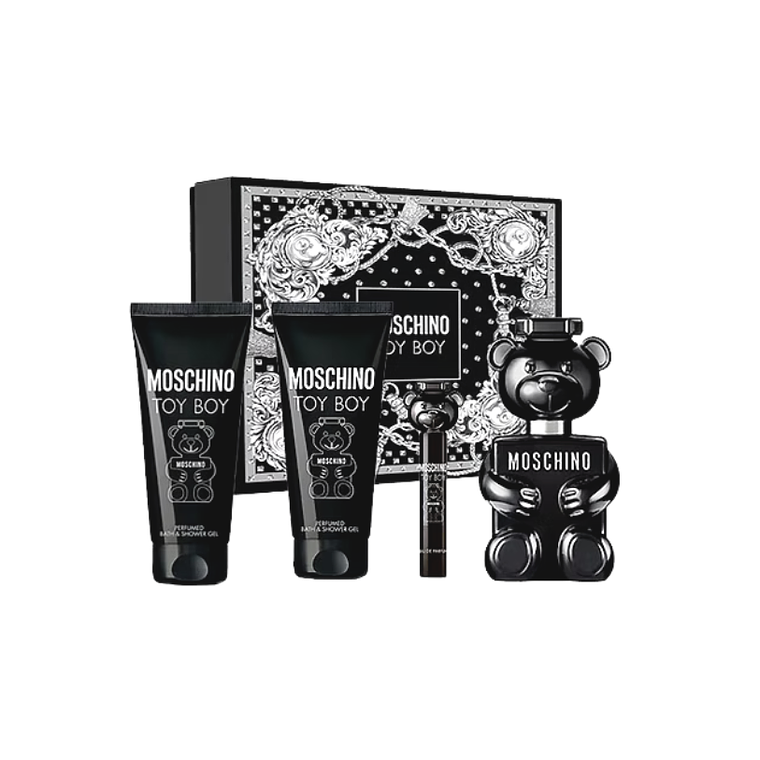Estuche Toy Boy de Moschino Edp 4 piezas 1