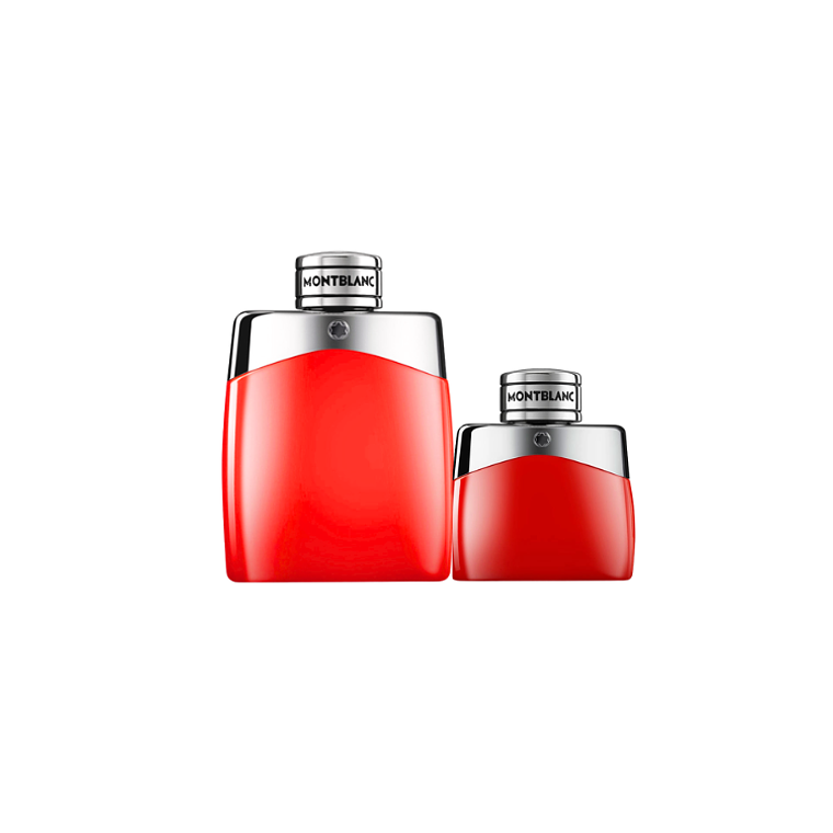 Estuche Legend Red de Montblanc Edp Hombre 2