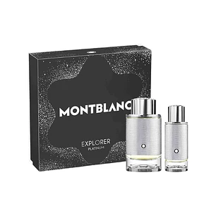 Estuche Explorer Platinum de Montblanc Edp