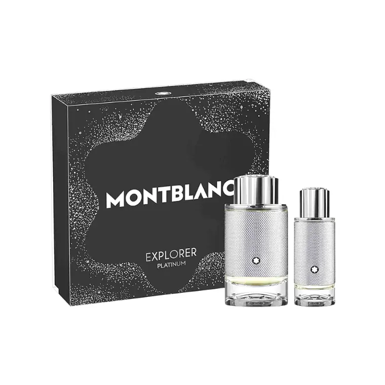 Estuche Explorer Platinum de Montblanc Edp 1