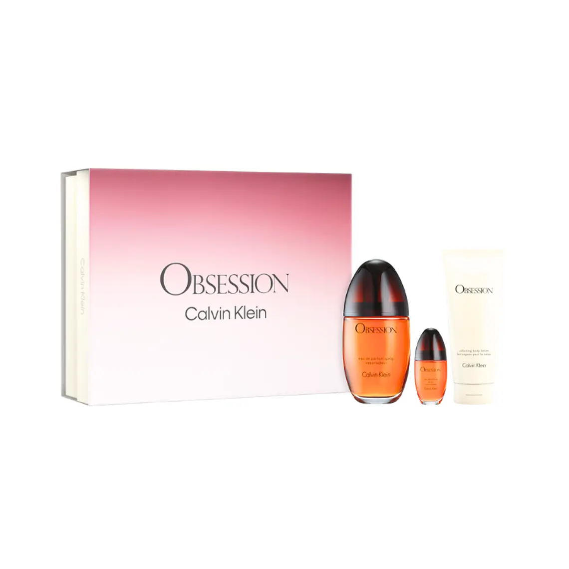 Estuche Obsession de Calvin Klein Edp Mujer 1