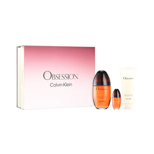 Estuche Obsession de Calvin Klein Edp Mujer