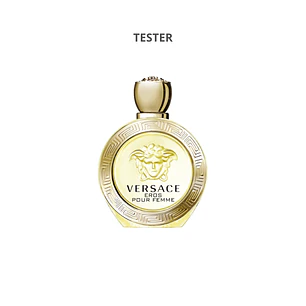 Tester Eros Pour Femme de Versace Edt 100ml Mujer