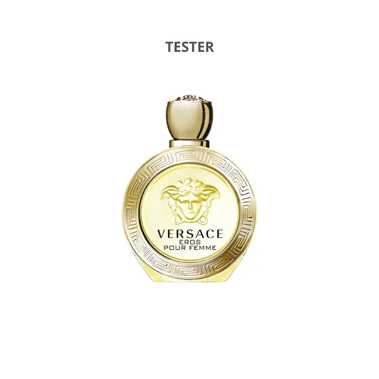 Tester Eros Pour Femme de Versace Edt 100ml Mujer 1