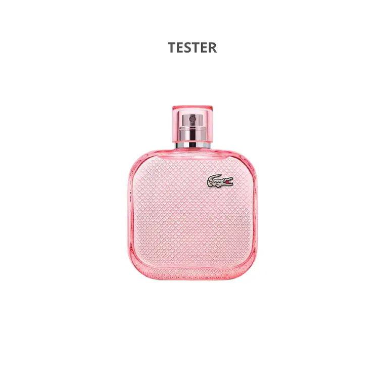 Tester L.12.12 Rose Sparkling de Lacoste EDT 100ml Mujer 1