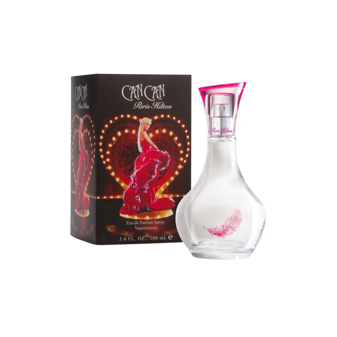 Can Can de Paris Hilton Edp 100ml Mujer 1