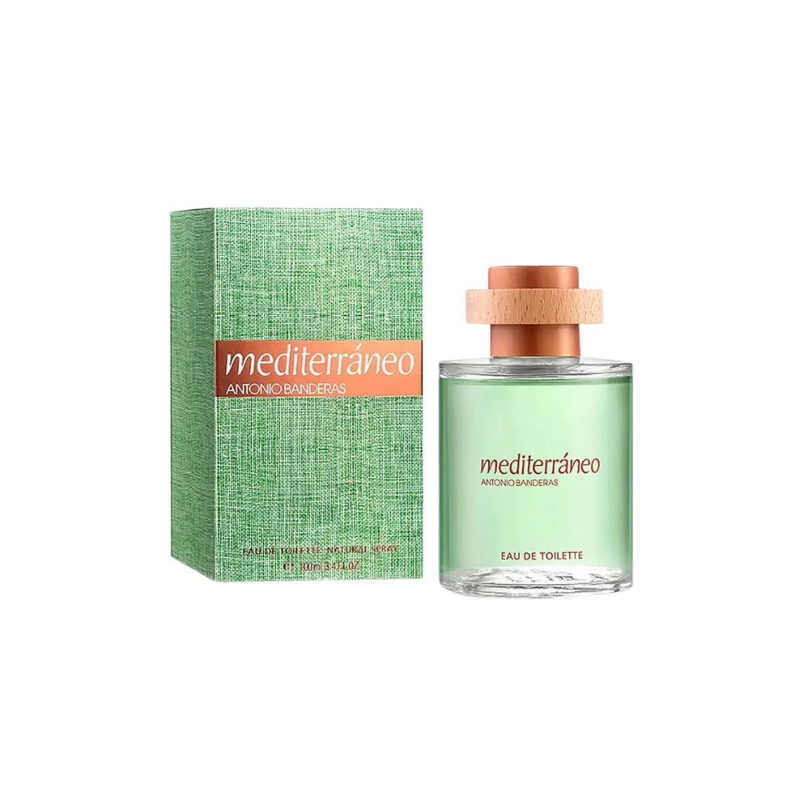 Mediterraneo de Antonio Banderas Edt 100 ml Hombre 1