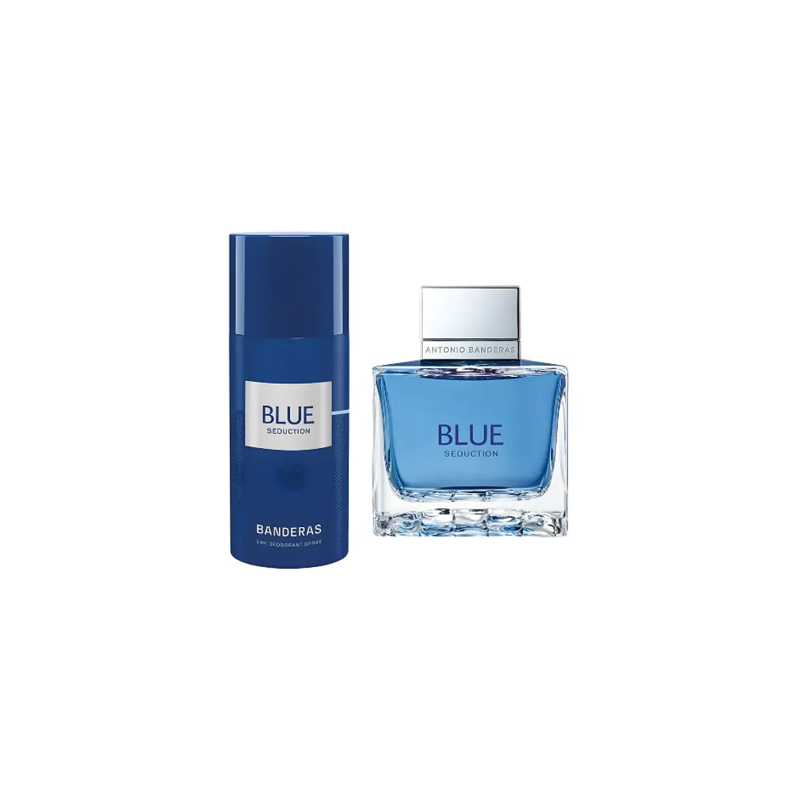 Estuche Blue Seduction de Antonio Banderas Edt 100ml 2