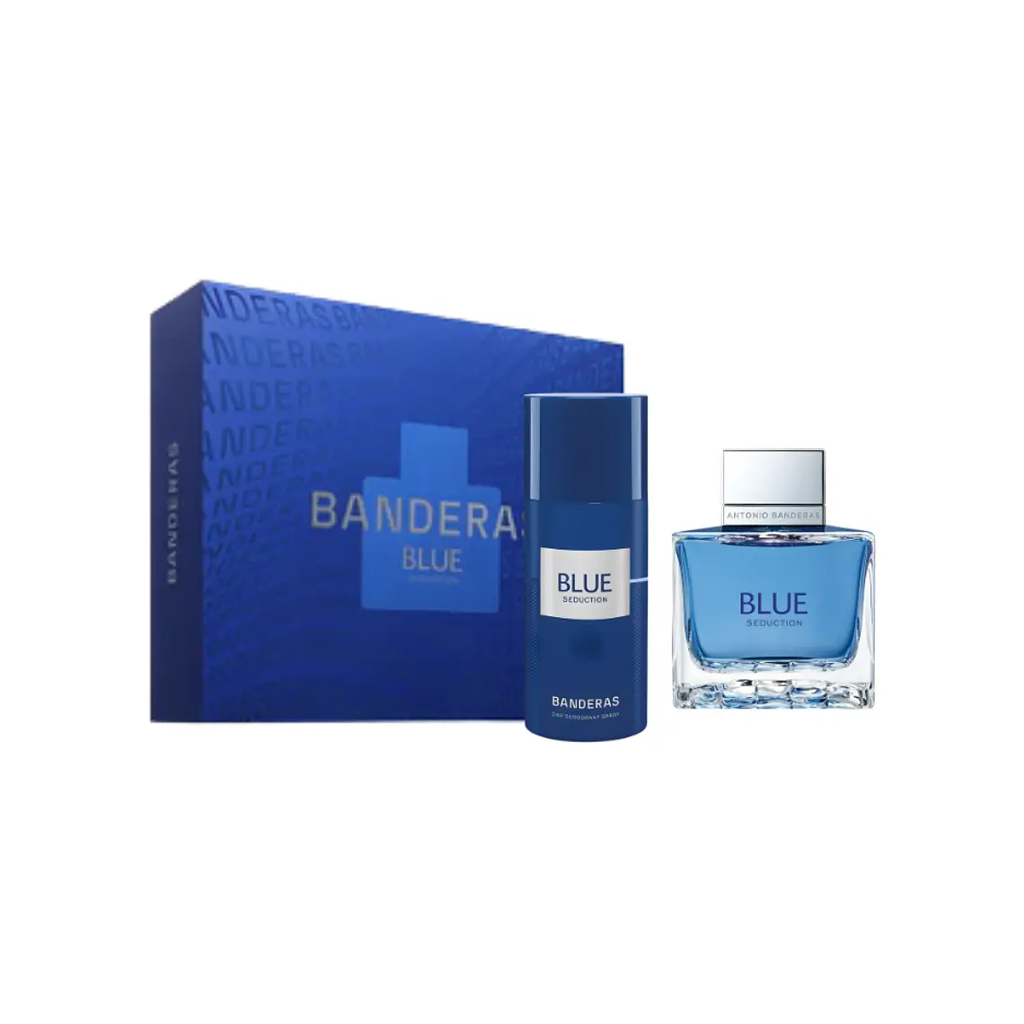 Estuche Blue Seduction de Antonio Banderas Edt 100ml 1