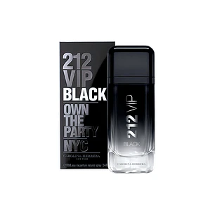 212 Vip Black De Carolina Herrera Edp 100 ml Hombre