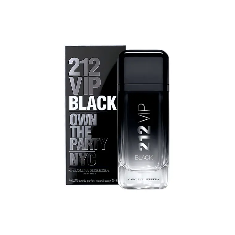 212 Vip Black De Carolina Herrera Edp 100 ml Hombre 1