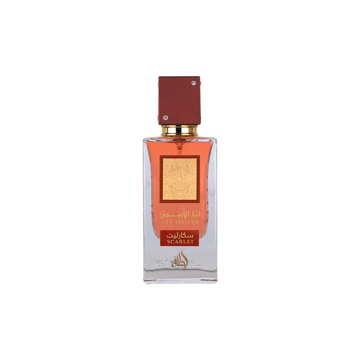 Ana Abiyedh Scarlet de Lattafa Edp 60ml  2