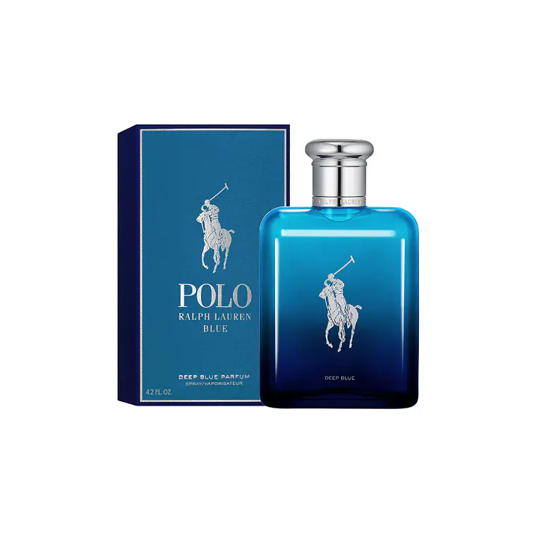 Polo Deep Blue de Ralph Lauren Parfum 125 ml 1