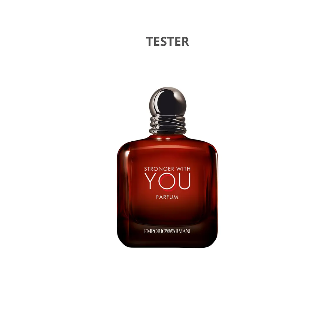 Tester Stronger With You Parfum de Giorgio Armani 100ml Hombre 1
