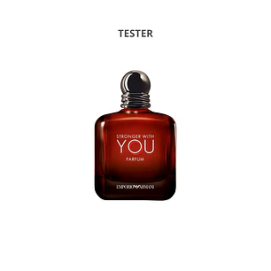 Tester Stronger With You Parfum de Giorgio Armani 100ml Hombre