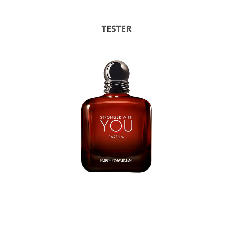 Tester Stronger With You Parfum de Giorgio Armani 100ml Hombre 1