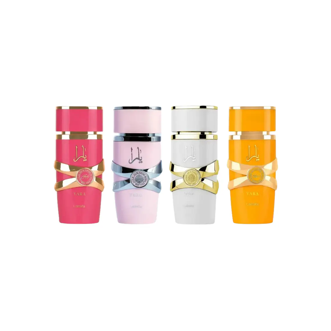 Set Yara Collection de Lattafa Edp 4 x 25ml 2