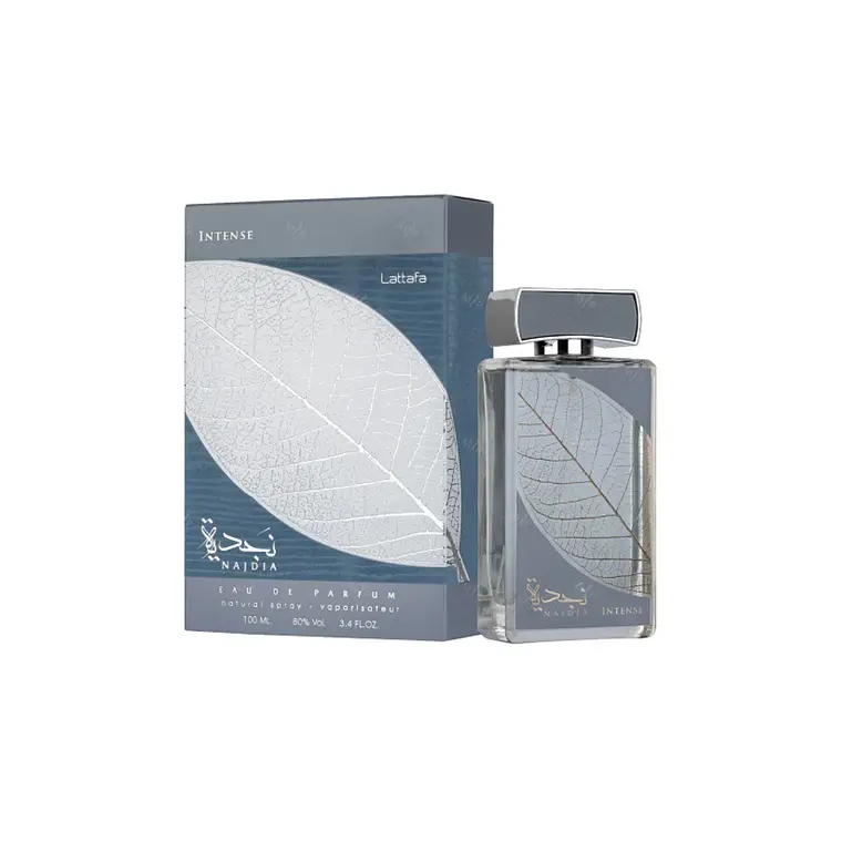 Najdia Intense de Lattafa Edp 100ml  1