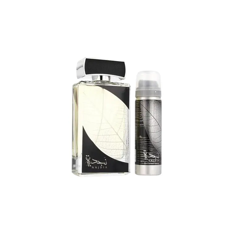 Najdia de Lattafa Edp 100ml + desodorante Unisex 2