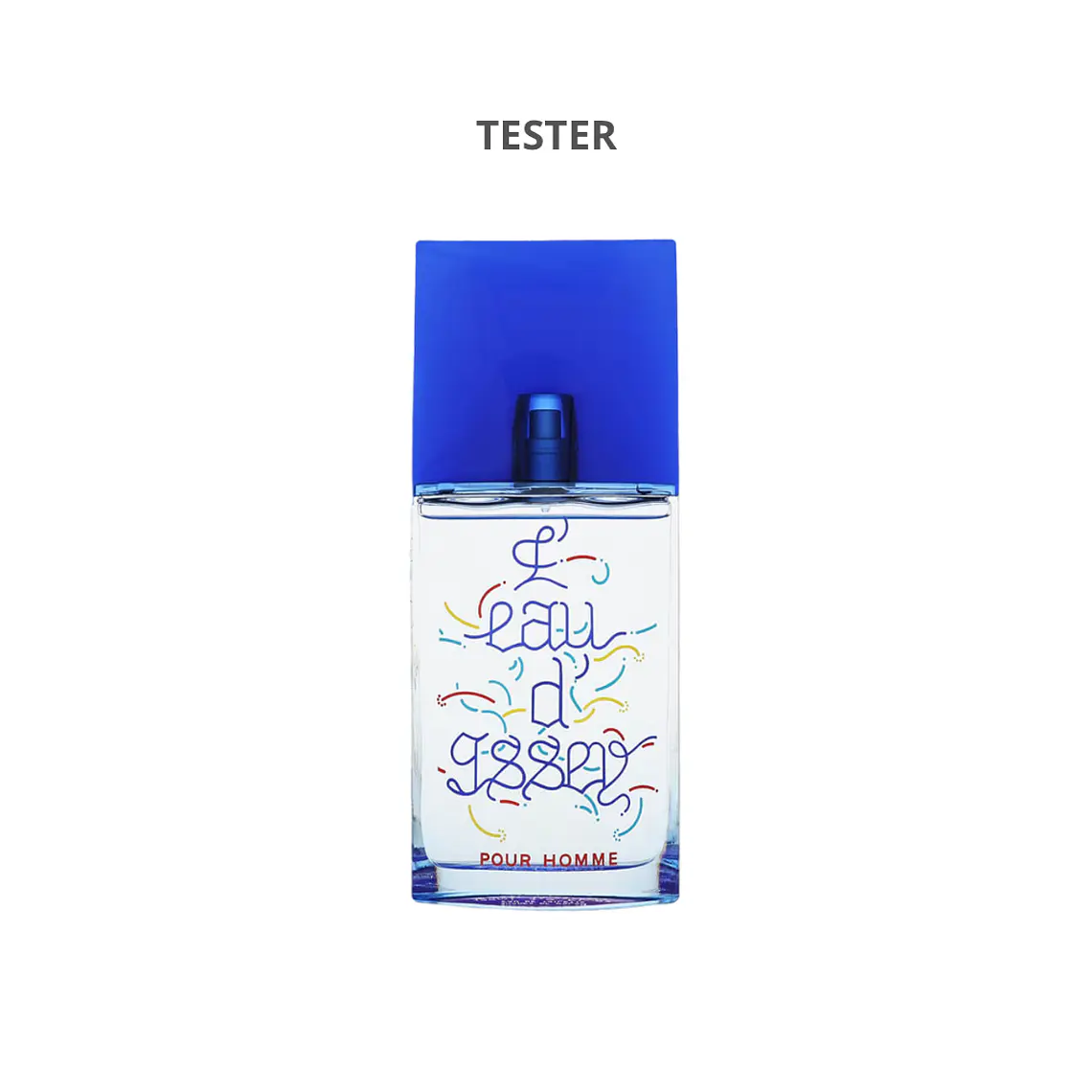 Tester L'Eau d'Issey pour Homme Shades of Kolam de Issey Miyake 1