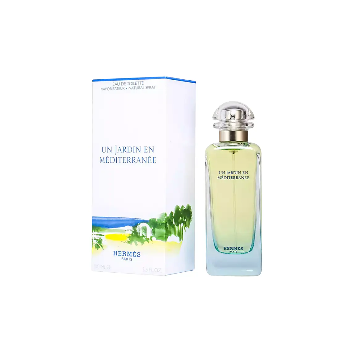 Un Jardin en Méditerranée de Hermès Edt 100ml Unisex 1