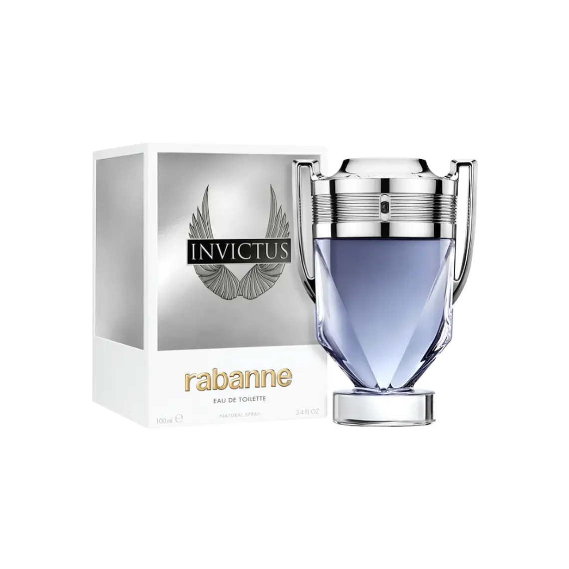 Invictus de Paco Rabanne Edt 100ml Hombre 1