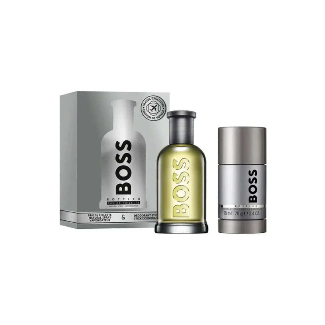 Set Hugo Boos Bottled #6 Edt  1