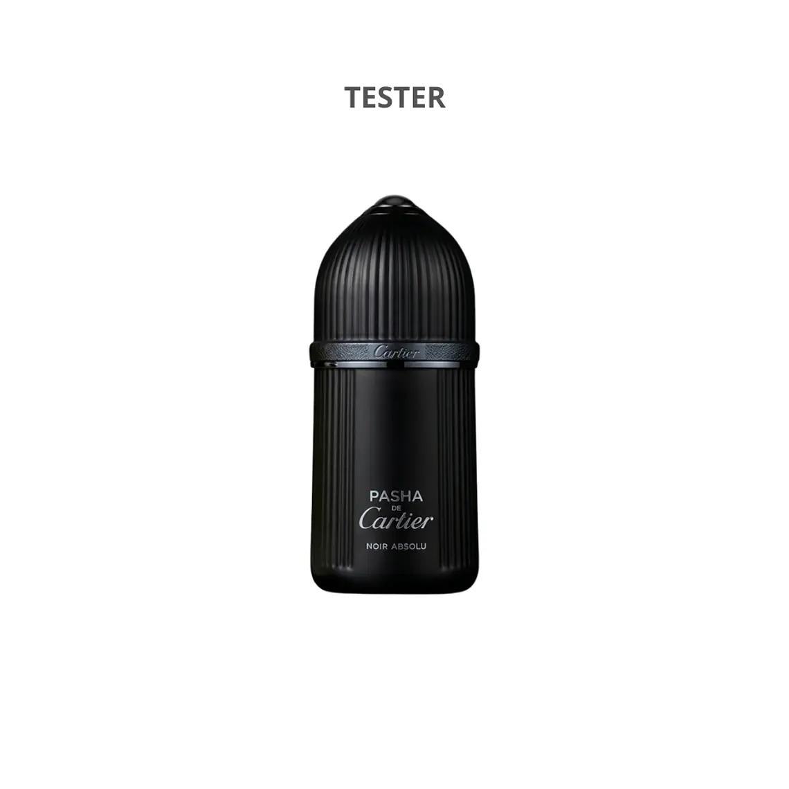 Tester Pasha Noir Absolu de Cartier Parfum 100ml Hombre 1