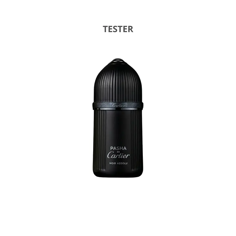 Tester Pasha Noir Absolu de Cartier Parfum 100ml Hombre 1