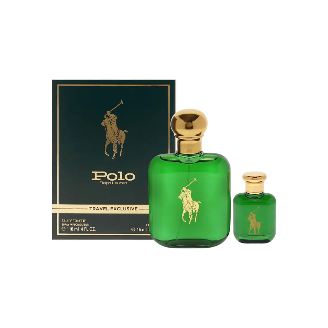 Polo Green de Ralph Lauren Edt Hombre 1