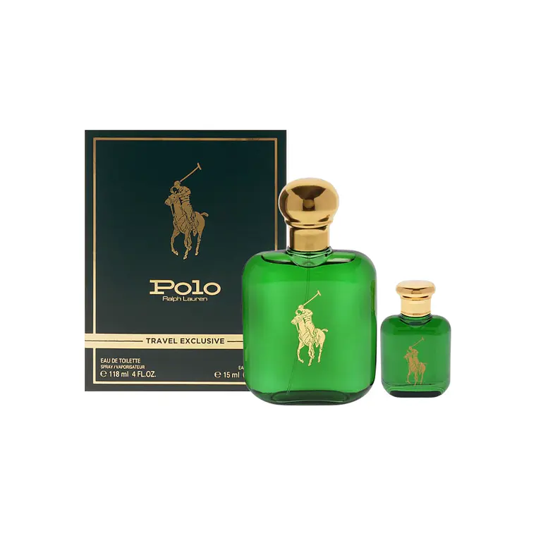 Polo Green de Ralph Lauren Edt Hombre 1