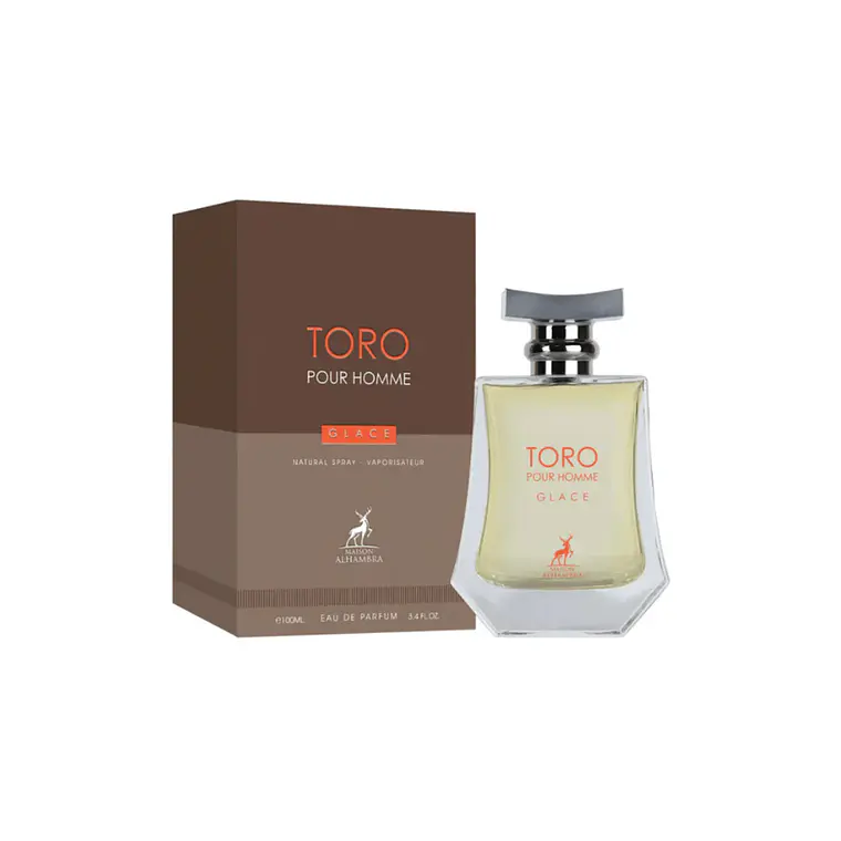 Toro Pour Homme Glace de Maison Alhambra Edp 100ml  1