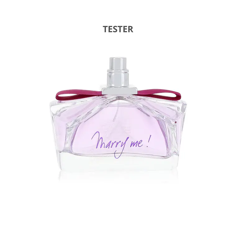 Tester Marry Me de Lanvin Edp 75 l 1